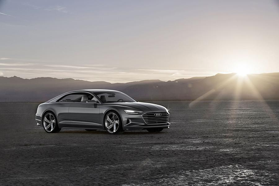  Audi Prologue Piloted Driving 2015 года  (фото 8 из 20)